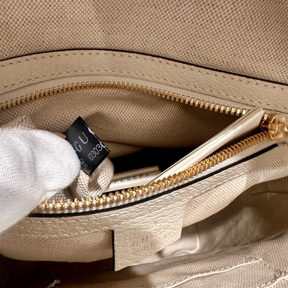 NEW Authentic Gucci Ophidia GG Flora Small Backpack - Picture 13 of 15